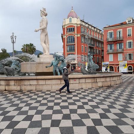 Nice Beau 2 Pieces Atypique-Original 200 M Mer, Promenade Des Anglais, Negresco Exteriör bild