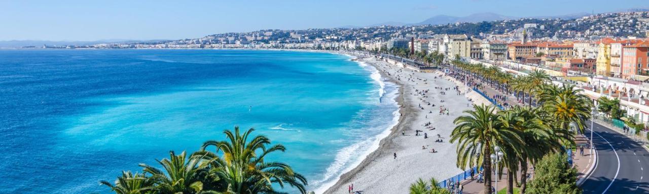 Nice Beau 2 Pieces Atypique-Original 200 M Mer, Promenade Des Anglais, Negresco Exteriör bild